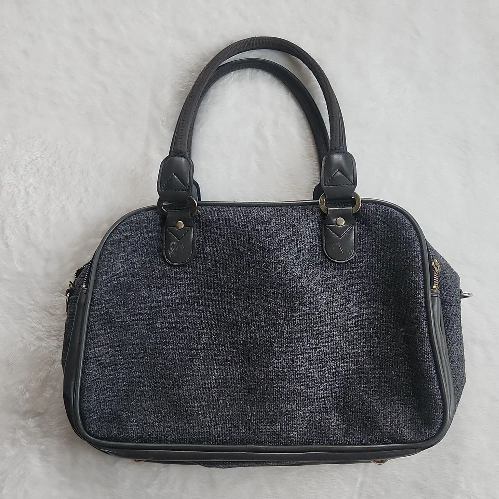 Vintage Verdi Carry On Luggage Bag